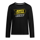 Cory Ames | 2022 | Youth LS T-Shirt - black