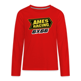 Cory Ames | 2022 | Youth LS T-Shirt - red