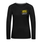 Cory Ames | 2022 | Women's LS T-Shirt - black