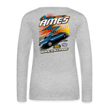 Cory Ames | 2022 | Women's LS T-Shirt - heather gray