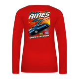 Cory Ames | 2022 | Women's LS T-Shirt - red