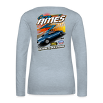 Cory Ames | 2022 | Women's LS T-Shirt - heather ice blue