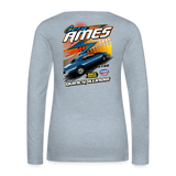 Cory Ames | 2022 | Women's LS T-Shirt - heather ice blue