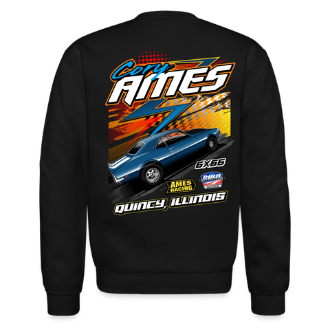 Cory Ames | 2022 | Adult Crewneck Sweatshirt - black