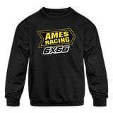 Cory Ames | 2022 | Youth Crewneck Sweatshirt - black