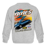 Cory Ames | 2022 | Youth Crewneck Sweatshirt - heather gray