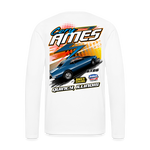 Cory Ames | 2022 | Men's LS T-Shirt - white