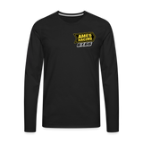 Cory Ames | 2022 | Men's LS T-Shirt - black