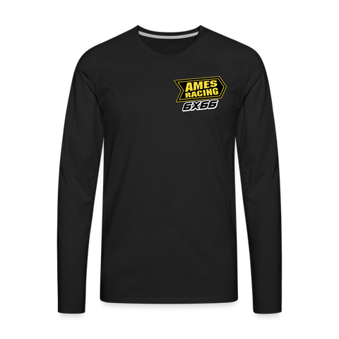 Cory Ames | 2022 | Men's LS T-Shirt - black