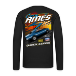 Cory Ames | 2022 | Men's LS T-Shirt - black