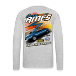 Cory Ames | 2022 | Men's LS T-Shirt - heather gray