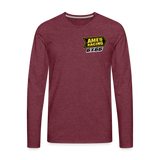 Cory Ames | 2022 | Men's LS T-Shirt - heather burgundy