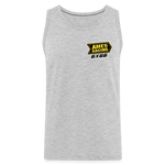 Cory Ames | 2022 | Men's Tank - heather gray