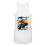 Cory Ames | 2022 | Women’s Racerback Tank - white