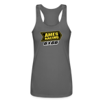 Cory Ames | 2022 | Women’s Racerback Tank - charcoal