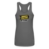 Cory Ames | 2022 | Women’s Racerback Tank - charcoal