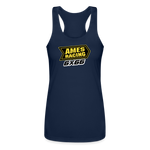 Cory Ames | 2022 | Women’s Racerback Tank - navy