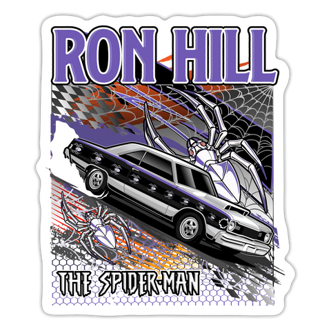 Ron Hill | 2022 | Sticker - white matte