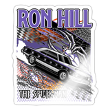 Ron Hill | 2022 | Sticker - white glossy