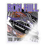 Ron Hill | 2022 | Sticker - transparent glossy