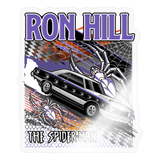 Ron Hill | 2022 | Sticker - transparent glossy