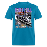 Ron Hill | 2022 | Men's T-Shirt - turquoise