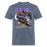 Ron Hill | 2022 | Men's T-Shirt - denim