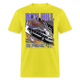 Ron Hill | 2022 | Men's T-Shirt - yellow