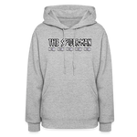 Ron Hill | 2022 | Women's Hoodie - heather gray