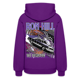 Ron Hill | 2022 | Women's Hoodie - purple
