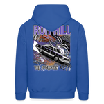 Ron Hill | 2022 | Men's Hoodie - royal blue