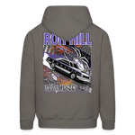 Ron Hill | 2022 | Men's Hoodie - asphalt gray