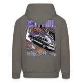 Ron Hill | 2022 | Men's Hoodie - asphalt gray