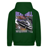 Ron Hill | 2022 | Men's Hoodie - forest green