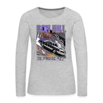 Ron Hill | 2022 | Women's LS T-Shirt - heather gray
