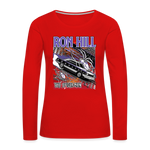 Ron Hill | 2022 | Women's LS T-Shirt - red