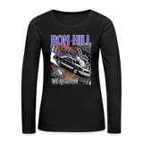 Ron Hill | 2022 | Women's LS T-Shirt - charcoal grey