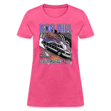 Ron Hill | 2022 | Women's T-Shirt - heather pink