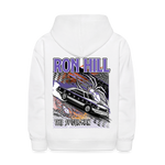 Ron Hill | 2022 | Youth Hoodie - white