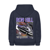 Ron Hill | 2022 | Youth Hoodie - navy