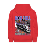 Ron Hill | 2022 | Youth Hoodie - red