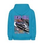 Ron Hill | 2022 | Youth Hoodie - turquoise