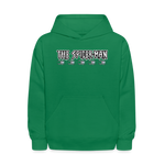 Ron Hill | 2022 | Youth Hoodie - kelly green