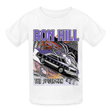 Ron Hill | 2022 | Youth T-Shirt - white