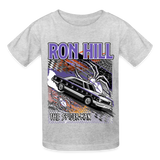Ron Hill | 2022 | Youth T-Shirt - heather gray