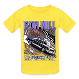 Ron Hill | 2022 | Youth T-Shirt - yellow