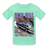 Ron Hill | 2022 | Youth T-Shirt - deep mint