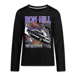 Ron Hill | 2022 | Youth LS T-Shirt - black