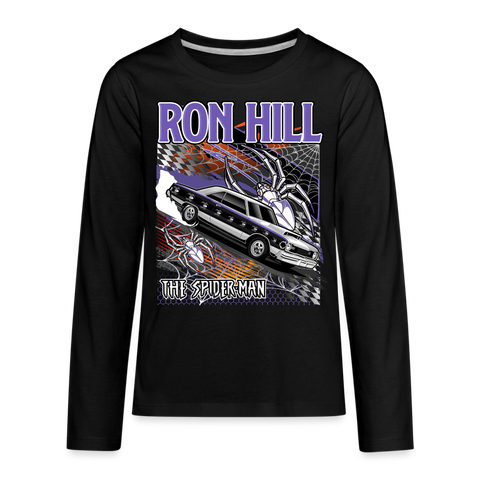 Ron Hill | 2022 | Youth LS T-Shirt - black