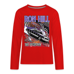 Ron Hill | 2022 | Youth LS T-Shirt - red